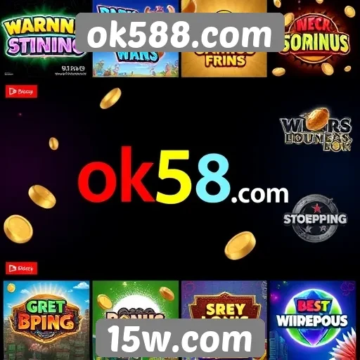 Melhores jogos disponíveis no ok588.com