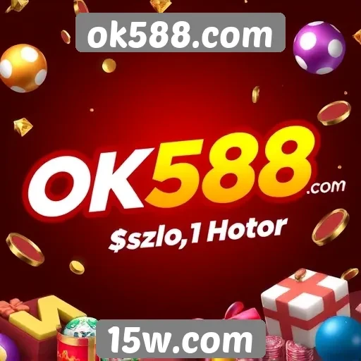 Ofertas e promoções disponíveis no ok588.com