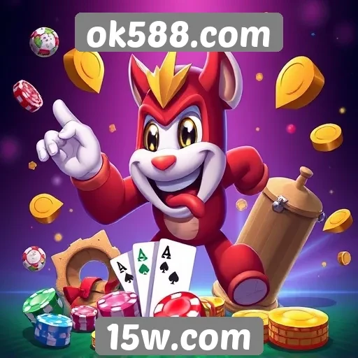 Variedade de jogos disponíveis no ok588